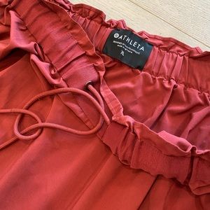 Athleta midi skirt